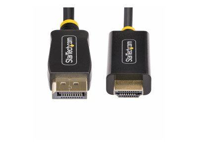 Startech : 1M DP TO HDMI ADAPTER cable - ACTIVE DISPLAYPORT TO HDMI ADAPT