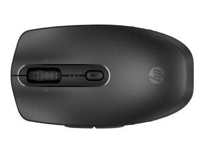 HP : 695 QI-CHARGING WIRELESS MOUSE EMEA-INTL ENGLISH LOC-EURO PLUG