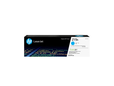HP : HP 219A CYAN ORIGINAL LaserJet cartouche toner