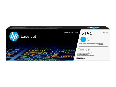 HP : HP 219A CYAN ORIGINAL LaserJet cartouche toner