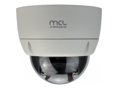 MCL Samar : 5 MP POE IP DOME CAMERA SMART DETECTION