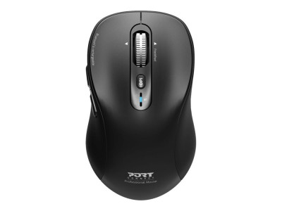 Port Technology : MOUSE RECHARGEABLE BLUETOOTH PRO - bulk