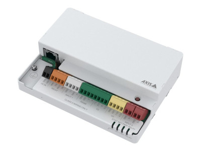 Axis : A9210 NETWORK I/O RELAY module .
