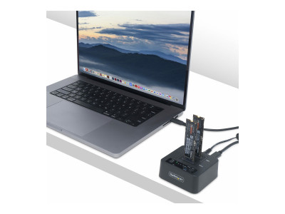 Startech : 1:1 M.2 NVME DUPLICATOR - M.2 SSD CLONER et drive DOCK