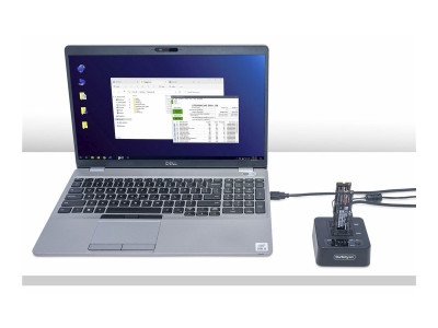 Startech : 1:1 M.2 NVME DUPLICATOR - M.2 SSD CLONER et drive DOCK