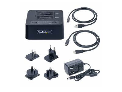 Startech : 1:1 M.2 NVME DUPLICATOR - M.2 SSD CLONER et drive DOCK