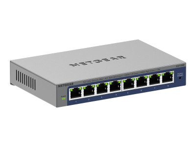 Netgear : 8PT GIGABIT PLUS SWITCH (GS108E)