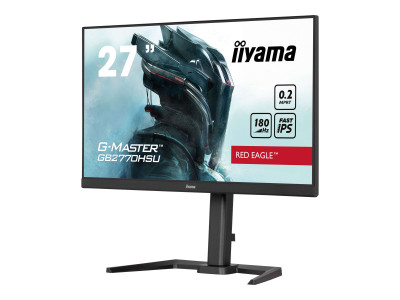 Iiyama : GB2770HSU-B6 27IN IPS FHD 180HZ/300CD/HDMI/DP/4USB/HAS
