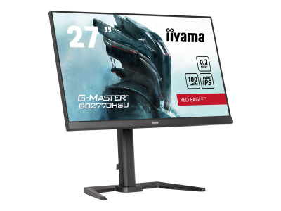 Iiyama : GB2770HSU-B6 27IN IPS FHD 180HZ/300CD/HDMI/DP/4USB/HAS