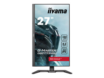 Iiyama : GB2770HSU-B6 27IN IPS FHD 180HZ/300CD/HDMI/DP/4USB/HAS