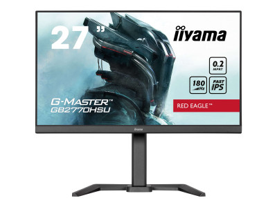 Iiyama : GB2770HSU-B6 27IN IPS FHD 180HZ/300CD/HDMI/DP/4USB/HAS