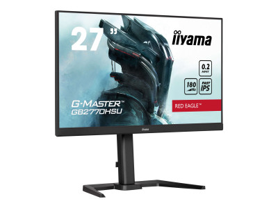 Iiyama : GB2770HSU-B6 27IN IPS FHD 180HZ/300CD/HDMI/DP/4USB/HAS