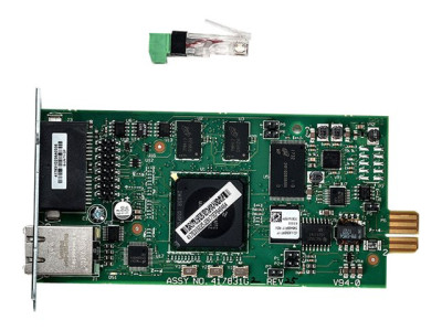 Vertiv : APS INTELLISLOT COMM. KARTE SNMP avec EB card RJ45