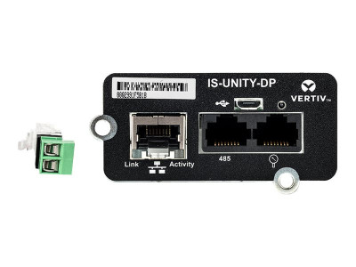 Vertiv : APS INTELLISLOT COMM. KARTE SNMP avec EB card RJ45