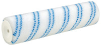 Rouleau WESTEX TEXTOMID grande surface, 250 mm, blanc/bleu Rouleau WESTEX TEXTOMID grande surface, 250 mm, blanc/bleu