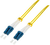 LogiLink Câble patch fibre optique, 2x Duplex LC, OS2, 50 m LogiLink Câble patch fibre optique, 2x Duplex LC, OS2, 50 m