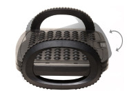 Repose-pieds Hansa Swing, noir Repose-pieds Hansa Swing, noir