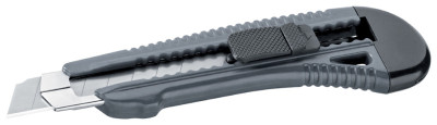Lame sécable WESTEX, plastique, lame : 18 mm, grise