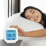 LogiLink Réveil digital, blanc LogiLink Réveil digital, blanc