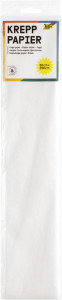 folia Papier crépon en couches, 500 mm x 2,5 m, vert blanc