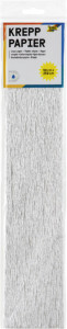 folia Papier crépon en couches, 500 mm x 2,5 m, vert blanc