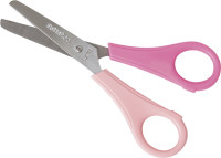 folia Ciseaux pour enfants, rond, pour gauchers, 135 mm folia Ciseaux pour enfants, rond, pour gauchers, 135 mm