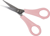 folia Ciseaux pour enfants, pointu, pour droitiers, 135 mm folia Ciseaux pour enfants, pointu, pour droitiers, 135 mm