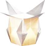 folia Papier origami pour photophore, 300 x 300 mm, blanc folia Papier origami pour photophore, 300 x 300 mm, blanc