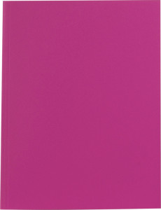 folia Carton à dessin, en carton, A4, bleu