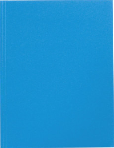 folia Carton à dessin, en carton, A4, bleu