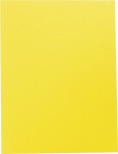 folia Carton à dessin, en carton, A4, jaune