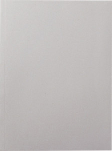 folia Carton à dessin, en carton gris, A4, gris