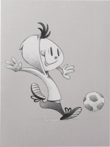 folia Carton à dessin, en carton gris, A4, gris