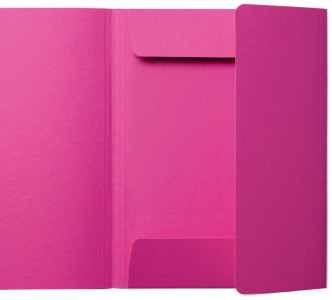 folia Carton à dessin, en carton, A4, pink