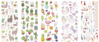 folia Sticker scintillant folia Sticker scintillant