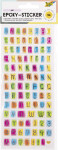 folia Sticker époxy ABC, effet 3D folia Sticker époxy ABC, effet 3D