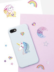 folia Sticker brillant UNICORN