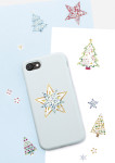 folia Sticker brillant SNOWFLAKE folia Sticker brillant SNOWFLAKE