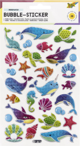 folia Sticker bulles SAFARI