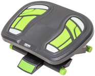 Repose-pieds Hansa Footness « Comfort DUO », noir/vert Repose-pieds Hansa Footness « Comfort DUO », noir/vert