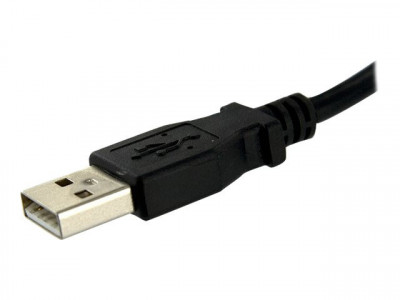 Startech : CABLE USB MONTE SUR PANNEAU A VERS A - F/M
