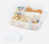 folia Boîte de rangement, 3 niveaux, en PP, transparent folia Boîte de rangement, 3 niveaux, en PP, transparent