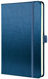 Carnet de notes Sigel Conceptum, format A5 vertical, quadrillé, bleu