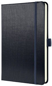 Carnet de notes Sigel Conceptum, format A5 vertical, quadrillé, gris