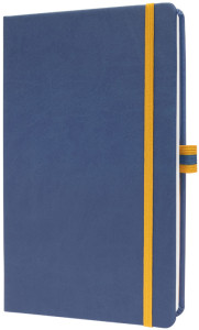 Carnet de notes Sigel Linescape, format A5 vertical, quadrillé, gris clair