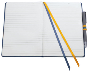 Carnet de notes Sigel Linescape, format A5 vertical, quadrillé, gris clair