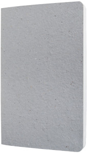 Carnet Sigel Re-Up, format A5, ligné, gris clair