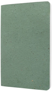 Carnet Sigel Re-Up, format A5, ligné, gris clair