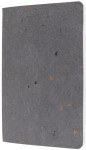 Carnet Sigel Re-Up, format A5, quadrillé, gris foncé Carnet Sigel Re-Up, format A5, quadrillé, gris foncé