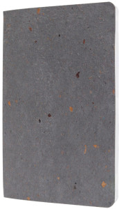 Carnet Sigel Re-Up, format A5, ligné, gris foncé